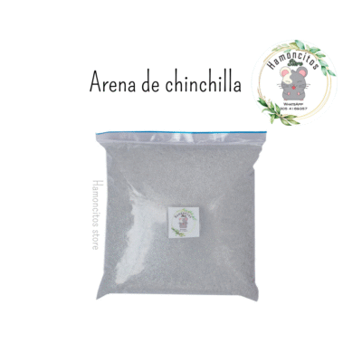 ARENA DE CHINCHILLA X LIBRA