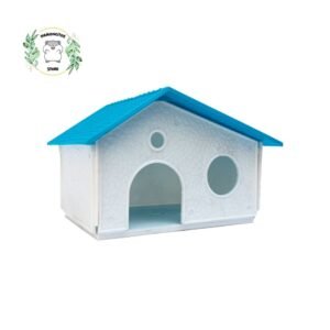 CASITA PLÁSTICA AZUL