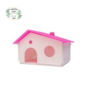 CASITA PLÁSTICA ROSA