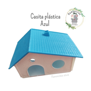CASITA PLÁSTICA AZUL