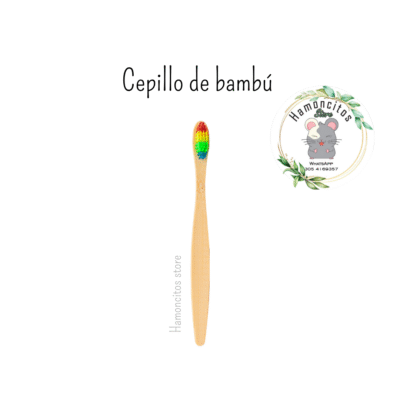 CEPILLO EN BAMBÚ