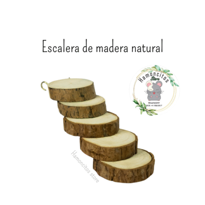 ESCALERAS EN MADERA