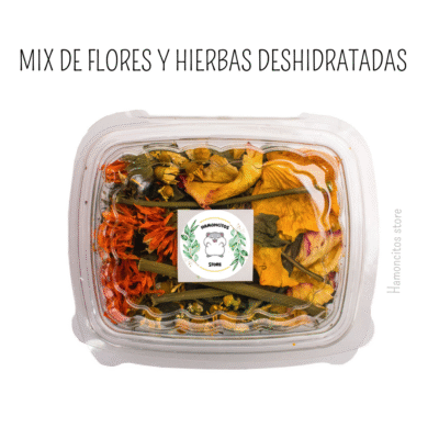 MIX DE FLORES Y HIERBAS