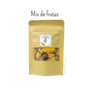 MIX DE FRUTA DESHIDRATADA