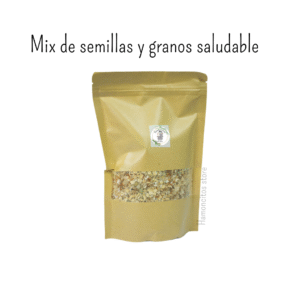MIX DE SEMILLAS Y GRANOS SALUDABLE x LIBRA
