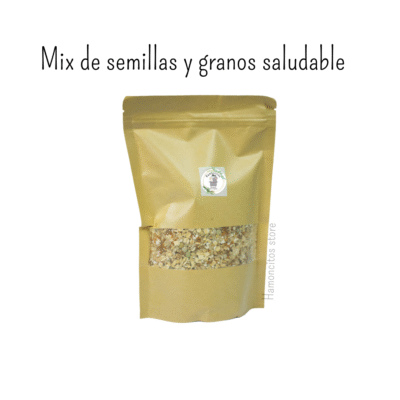 MIX DE SEMILLAS Y GRANOS SALUDABLE x LIBRA
