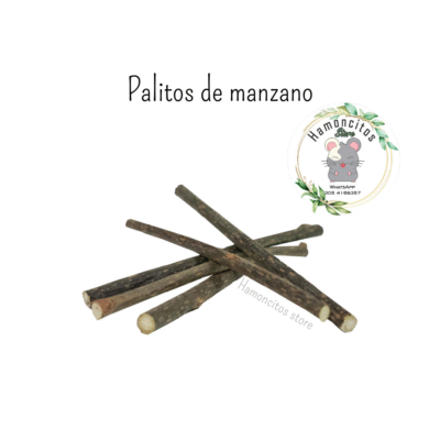 PALITOS DE MANZANO