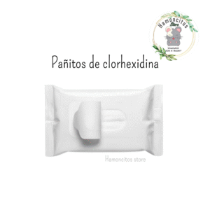 PAÑITOS DE CLORHEXIDINA