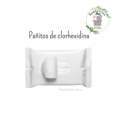 PAÑITOS DE CLORHEXIDINA
