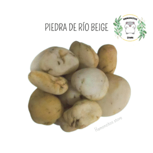 PIEDRAS DE RIO BEIGE