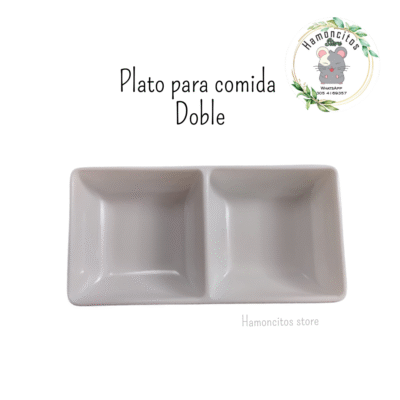PLATO DOBLE