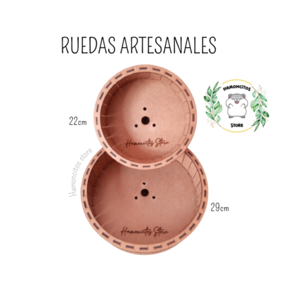 RUEDA MDF 22cm