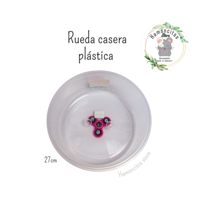 RUEDA ARTESANAL DE 27CM