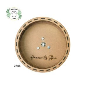 RUEDA MDF 22cm