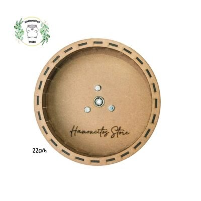 RUEDA MDF 22cm