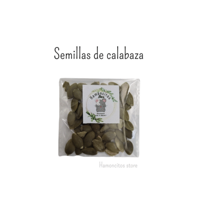 SEMILLAS DE CALABAZA