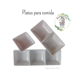 SET DE PLATOS