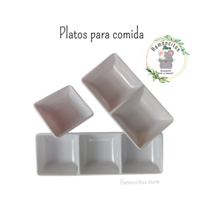 SET DE PLATOS