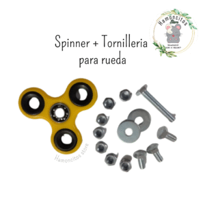 KIT SPINNER + TORNILLOS