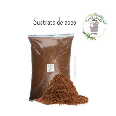 SUSTRATO DE FIBRA DE COCO X LIBRA