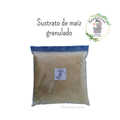SUSTRATO DE MAIZ (Granulado) x LIBRA