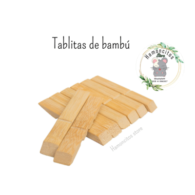 TABLAS DE BAMBÚ