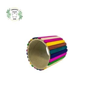 TUBO ARTESANAL MULTICOLOR