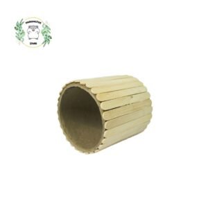 TUBO ARTESANAL NATURAL